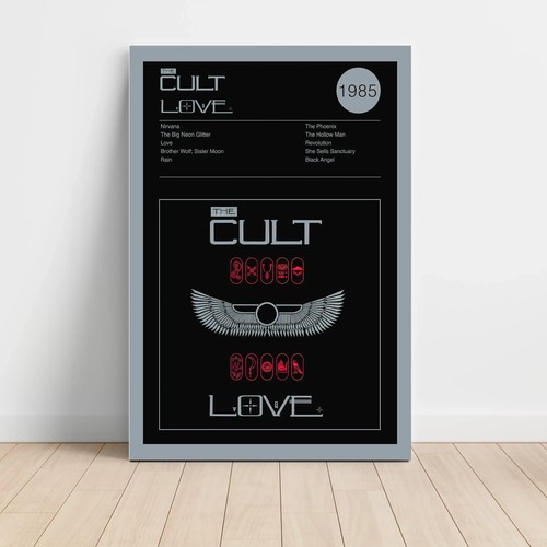 The cult love fine art - fine,