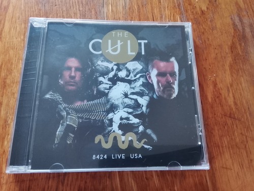 The cult 8424 - usa, cd