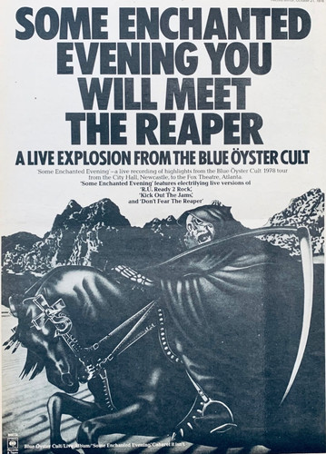 Blue öyster cult - blue, '78