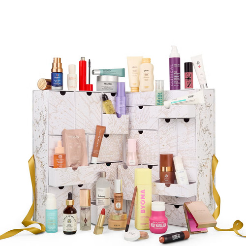 The cult beauty calendario - the,